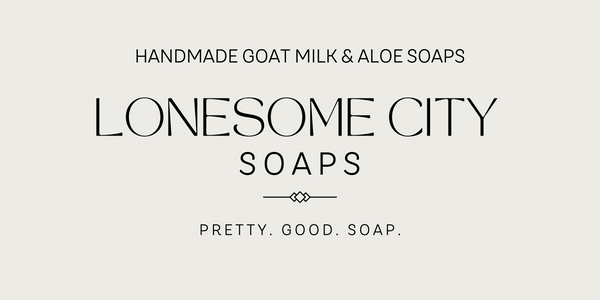 Lonesome City Soaps logo
